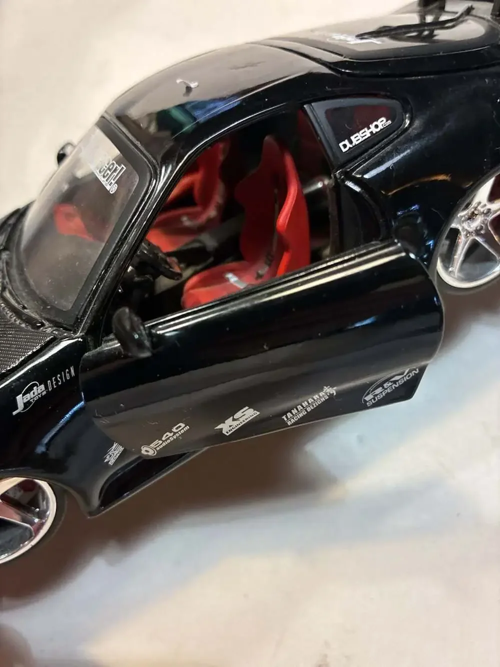 POP RACE TOYOTA SUPRA MK4 GT300 TOP SECRET INDONESIA DIECAST EXPO 2025 SEALED